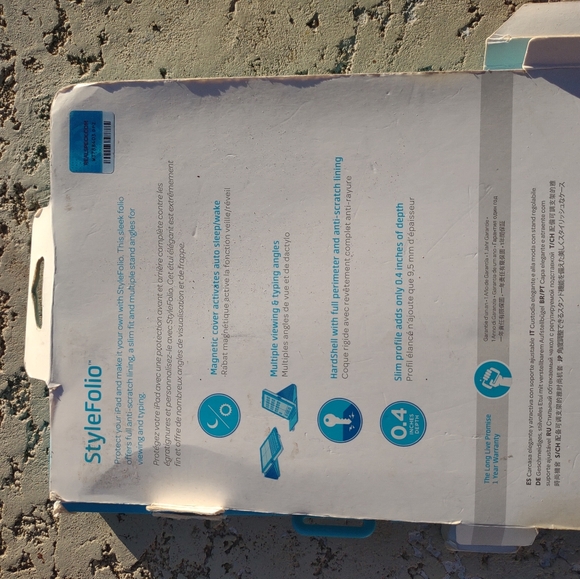 Speck ipad air , ipad air 2 case NIP gift - Picture 5 of 5